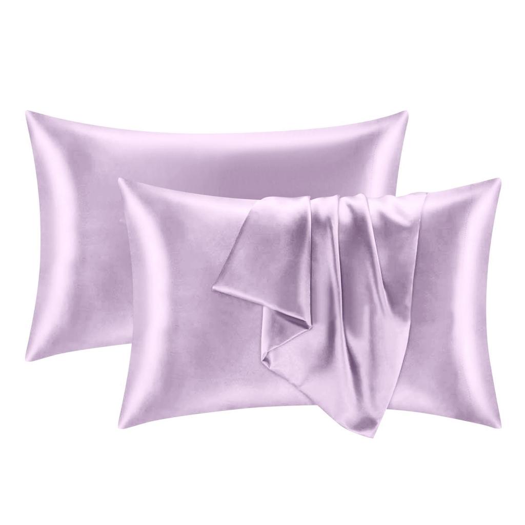 Silk Pillowcase For Hair And Skin With Zipper, Soft, Breathable, Smooth And Cool Pillowcase For Sleeping