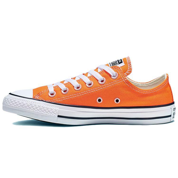Converse Chuck Taylor All Star Seasonal Color Low Top Canvas Shoes Unisex Sneakers Orange Yellow 164937F
