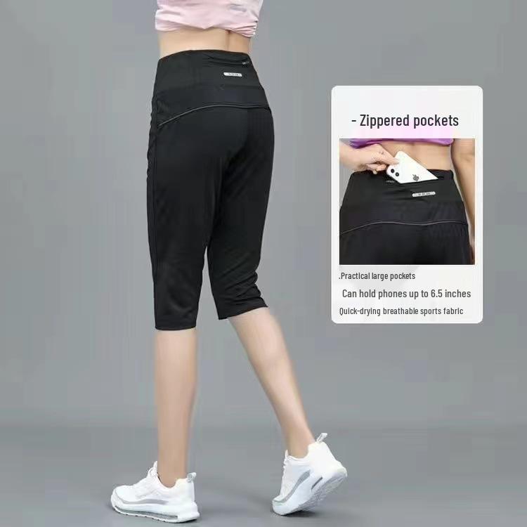 Women's Quick-Dry Sports Shorts with Pockets for Running, Fitness, Yoga, Tennis, Summer Wear