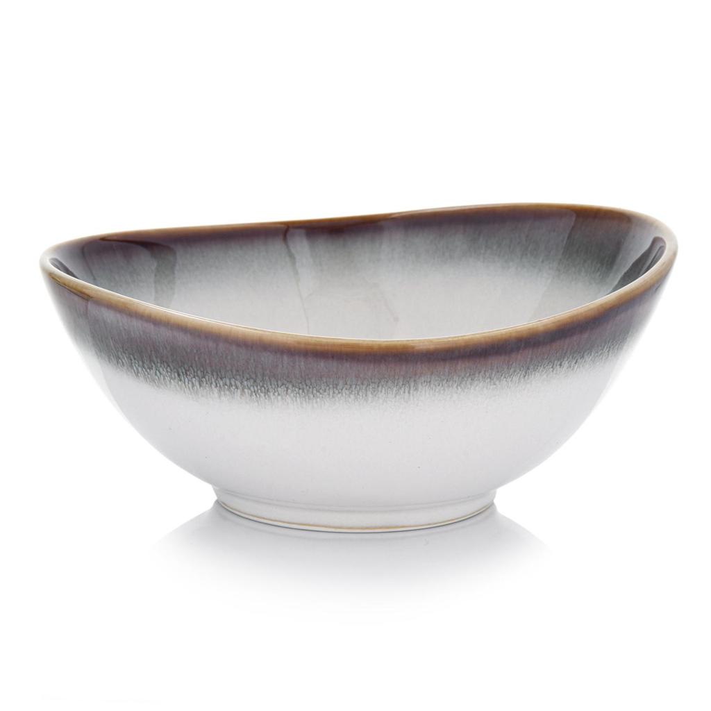 Retro Porcelain Bowl , Dishwasher & Microwave Safe, Freja DUKA