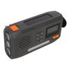 Emergency Crank Radio Hand Cranked DAB Radio Solar Charging Survival Portable 3W Flashlight for