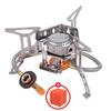 Hooloo Outdoor Windproof Portable Split-Type Camping Gas Stove