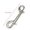Doppelendige Karabinerhaken Metallclips für Tauchen