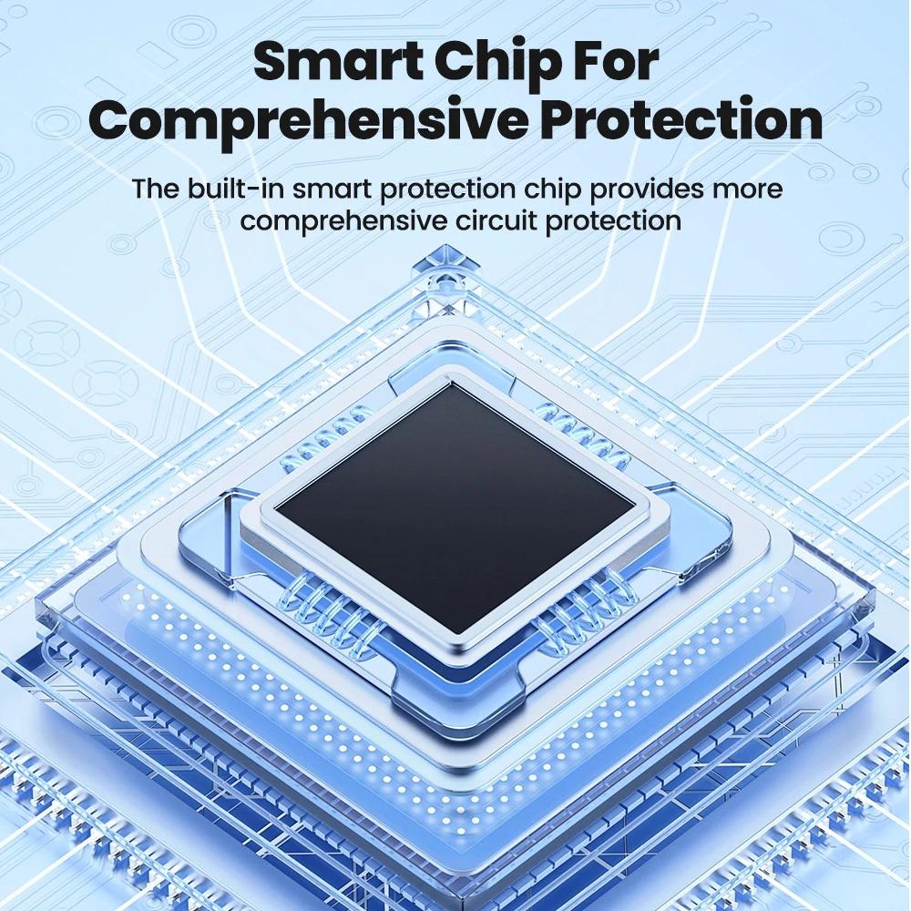 Cablu de încărcare USB C 5-în-1 Cablu de încărcare Tip C Cablu 4 în 1 USB Tip C Încărcare rapidă PD 65W 27W pentru IPhone Samsung Xiaomi