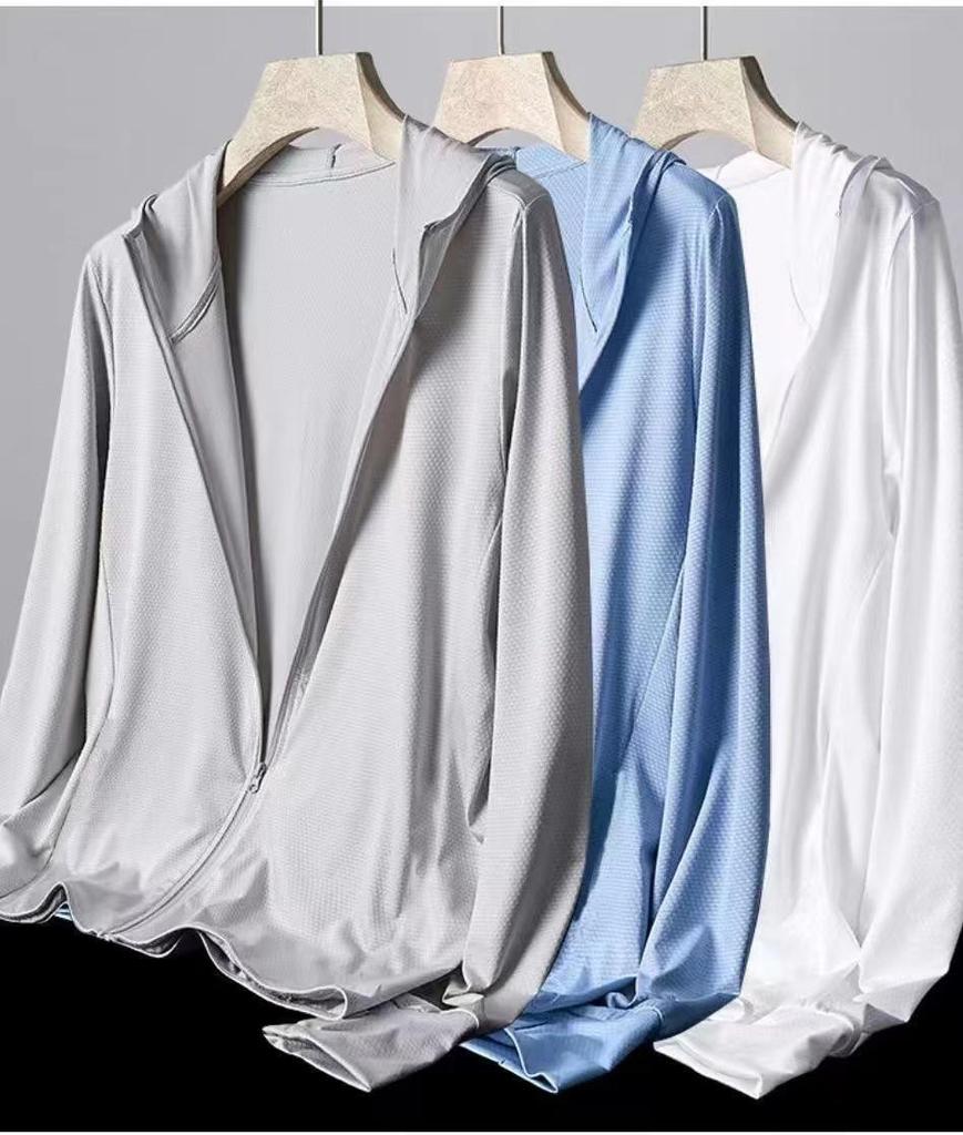 Men's Sun Protection Jackets for Work & Sports - Trendy, Lightweight Summer 2023 Style