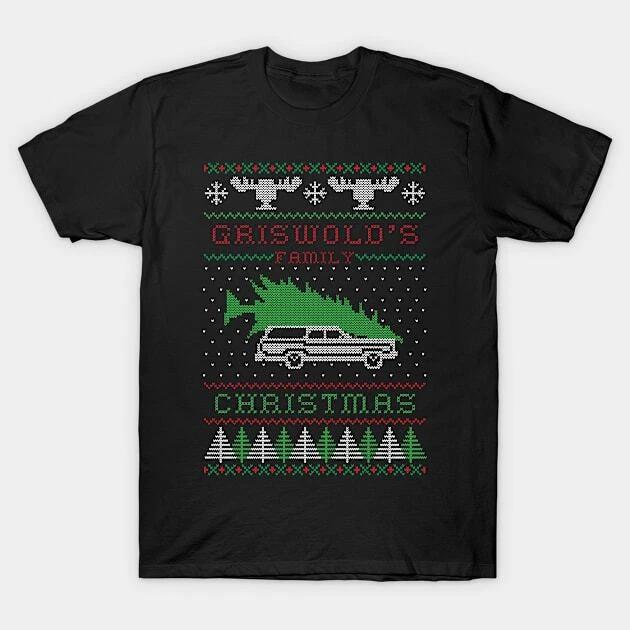 Griswold s Family Christmas Made in Australia T-Shirt 4XL