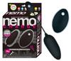 JAPANTOYZ Nemo CHARGE Neo Rechargeable Remote Control Rotor Black ~Love&Leaf~