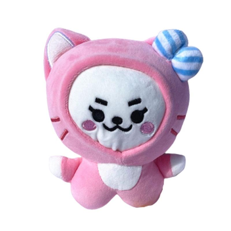 

Itzy Wdzy Плюшевая игрушка Мягкая игрушка Куклы Лиа Рюджин Юна Рождественский подарок на день рождения розовый