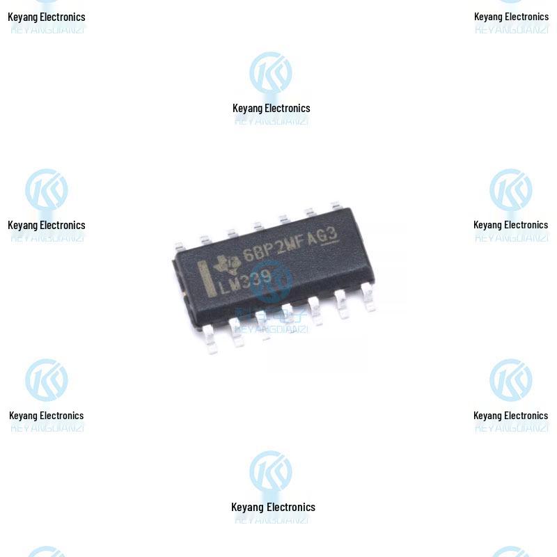 New Original LM339DR SOIC-14 SMD Quad Voltage Comparator IC