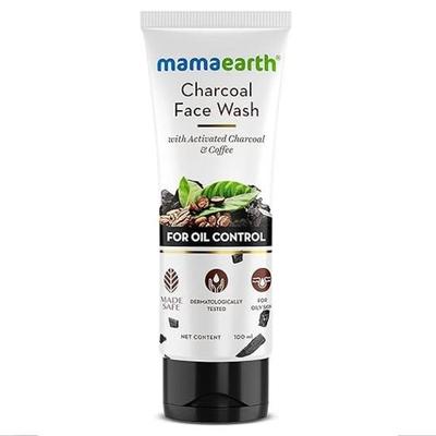 Żel do mycia twarzy z węglem aktywnym i kawą do kontroli wydzielania sebum (100 ml)