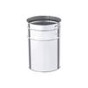Outdoor Galvanized Steel Waste Bin Inner Bucket