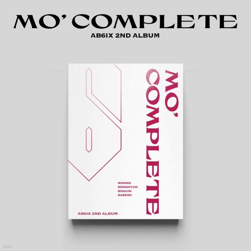 

AB6IX 2nd Album - MO’ COMPLETE [I ver.]