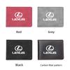 Car Driver License Wallet ID Credit Card Holder For Lexus RX300 IS200 IS250 ES350 Ct200h UX250h NX300h RX350 ES300h RX400h LS GS