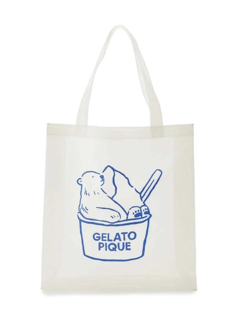 Gelato Pique Vinyl Tote Bag PWGB242615 CLA Women's