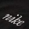 Nike Womens Slim Cropped Tee With Color Block Neck Design Comfortable Round Neck Short Sleeve T-Shirt Women Tops Black HF8820-010