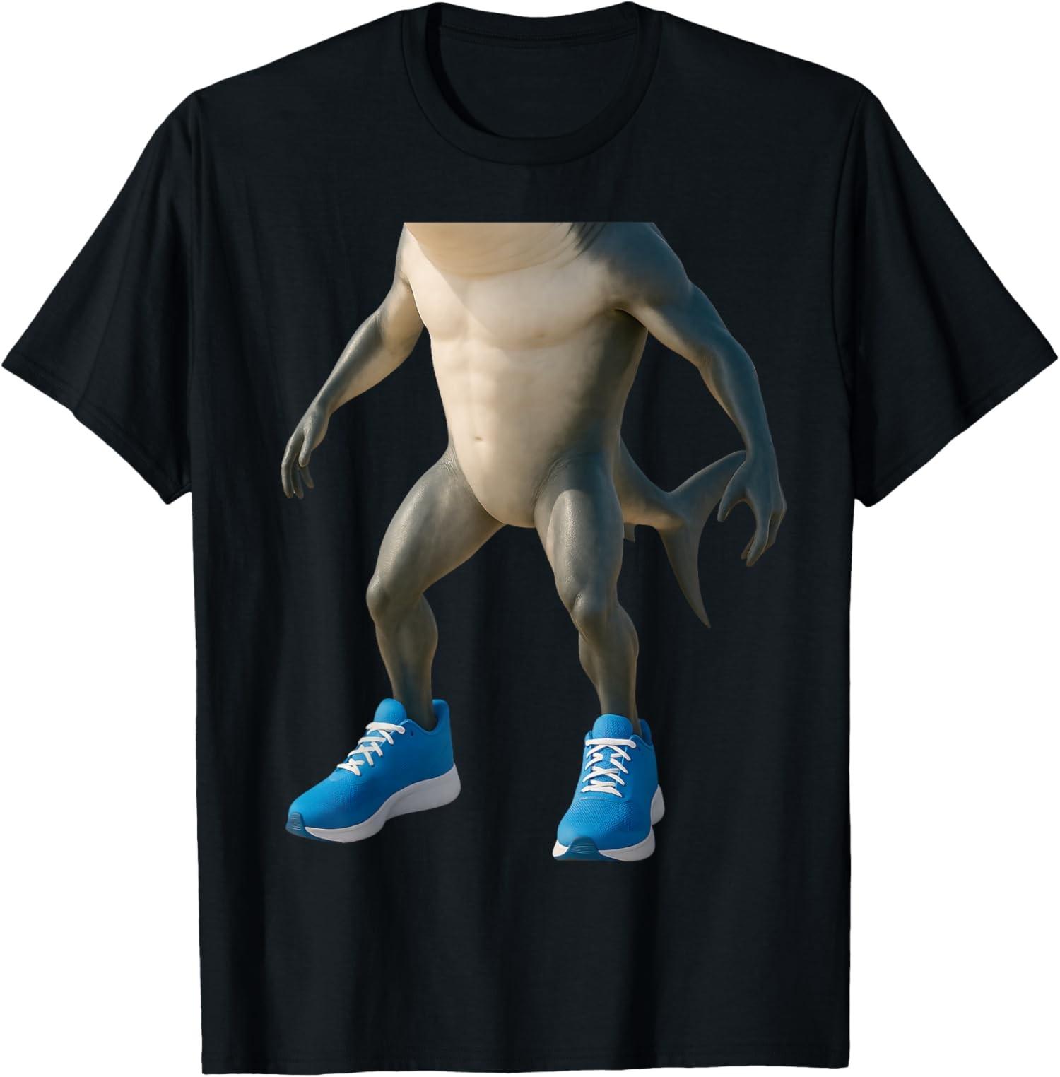 Tralalero Tralala Italian Brainrot Halloween Costume Unisex T-Shirt S