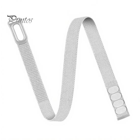 Adjustable Bicep Band 430/500MM Nylon for Smart Watch, Breathable Comfortable Strap Woven Arm Strap, Fitness Tracker Sport Armband Replacement Workout