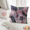 pc Link Click Anime Pillow Case Fashion Square Pillowcase Bedroom Sofa Room Ins Decoration Leisure