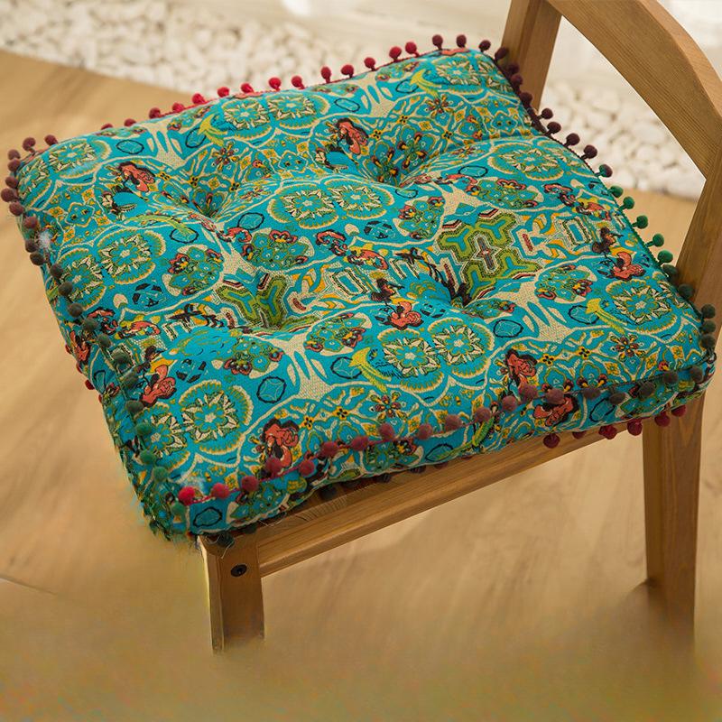 Moroccan Bay Window Tatami Mat Cushion Cushion Non Collapsing Bohemian Cushion Thick Cushion Lazy Fart Cushion On The Ground