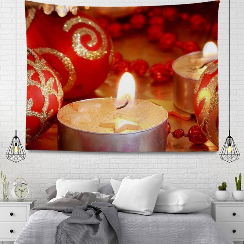 

Серия подвесных тканевых гобеленов в рождественском стиле 100x75cm