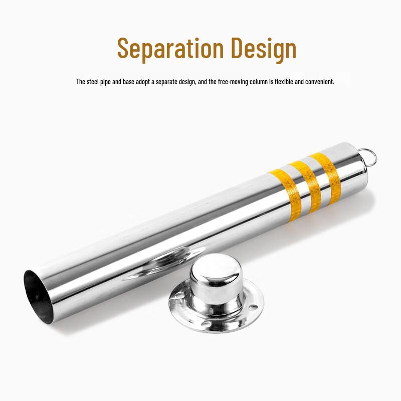 Heavy-Duty Fixed Column Parking Space Lock
