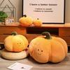 Halloween Pumpkin Cosplay Plush Toy With Short Plush Material For Children And Teens