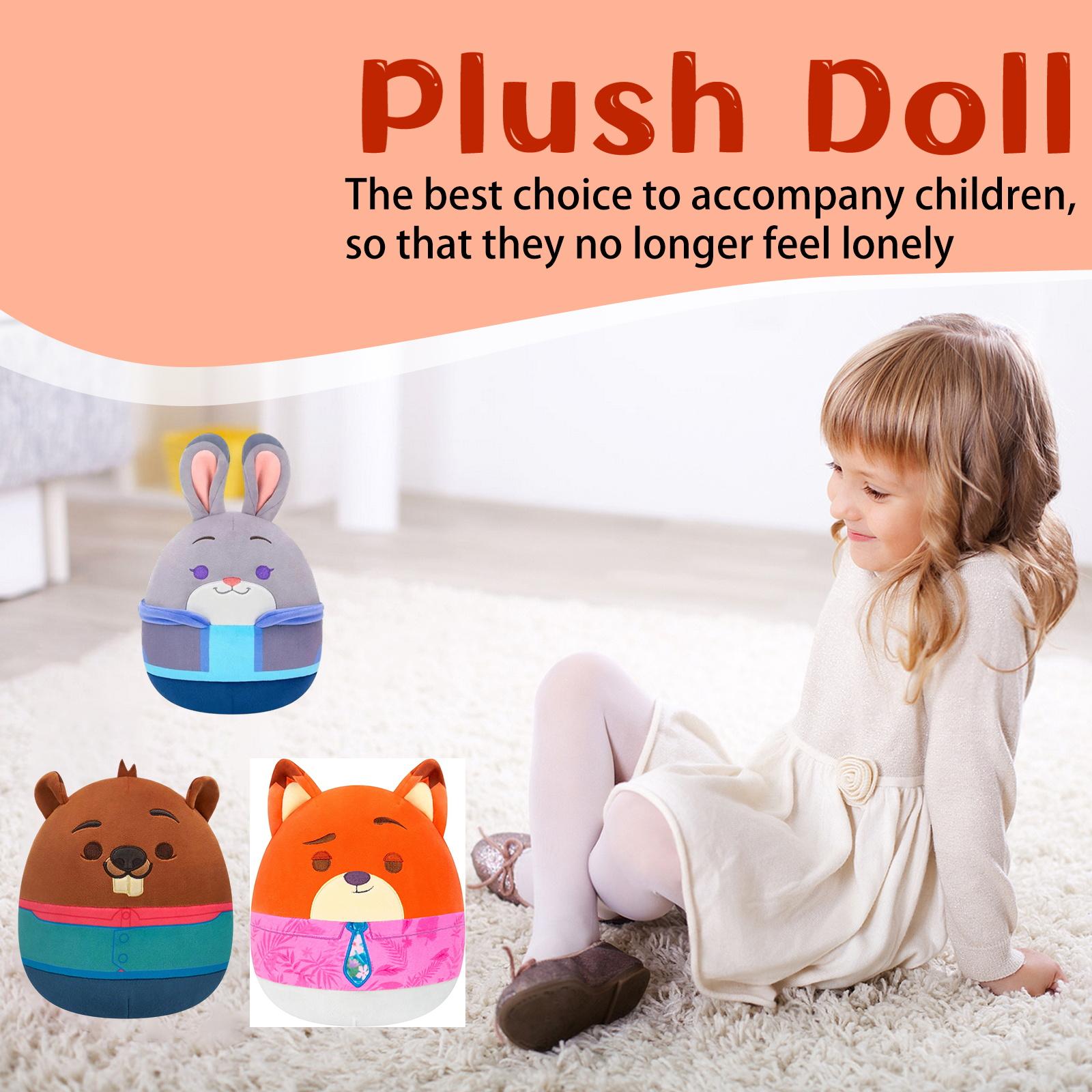 

Plush Stuffed Toys Soft Throw Pillow Decorations, Kids Birthday Party Preferred Gift For Holidays, Birthdays One Size