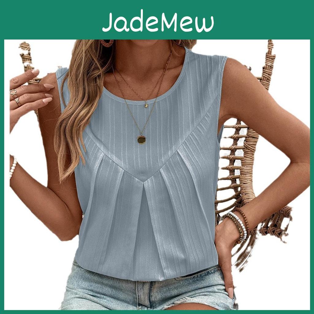 Vest Tank Womens Summer Top Sexy Sleeveless Camisole Top