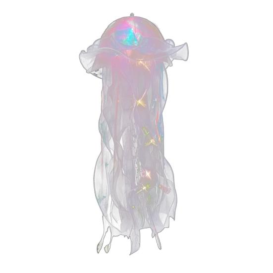 Jellyfish LED Lamp Soft Lighting Battery Operated Jellyfish Lantern LED Hanging Lamp Decoration Holiday Gift for Party