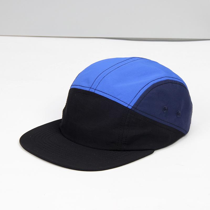 Big Size 62cm Splicing Waterproof Quick Drying Skateboard Hat Men Trendy Street Casual Hat Women Flat Brim Sports Baseball Cap