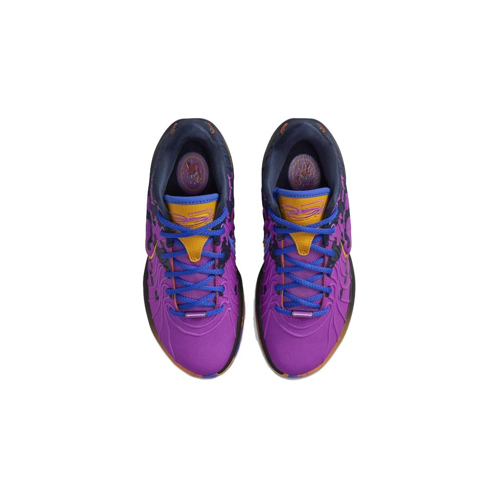 Nike Letní táborový balíček LeBron 21 SE GS - Dětské tenisky Summerverse Purple Hyper-Violet Hyper-Royal FN5040-500
