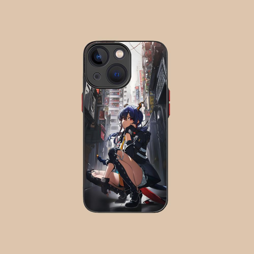 

Arknights Chen Silicone Mobile Phone Case for iPhone 17 16 15 14 13 12 11 X XR XS Air Pro Max Plus Mini Colorful Cover iPhone XS Max