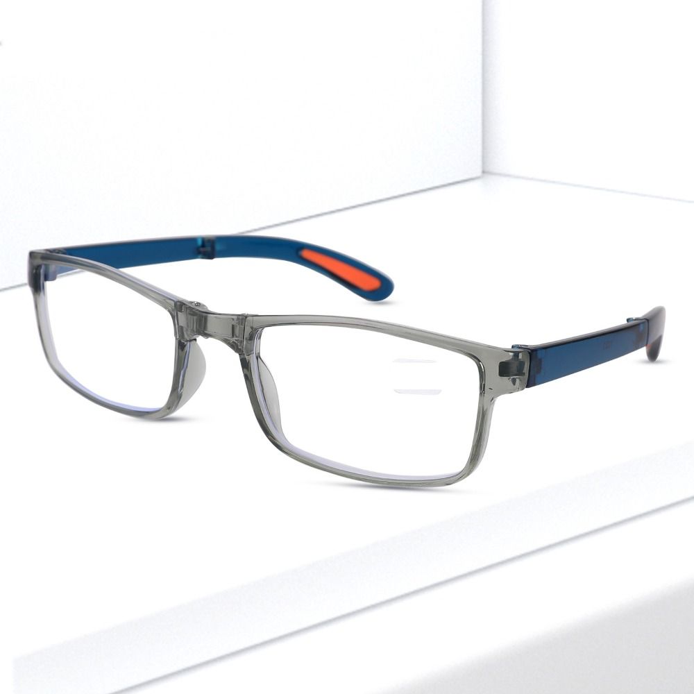 

Компьютерные очки для бизнеса Квадратная оправа Ультралегкая оправа Винтажная защита глаз Мужские Женские 400