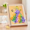 DIY Painting Sticker Craft Toys Kid Art Girls Poking Princess Handmade Educational Magical Children Gifts