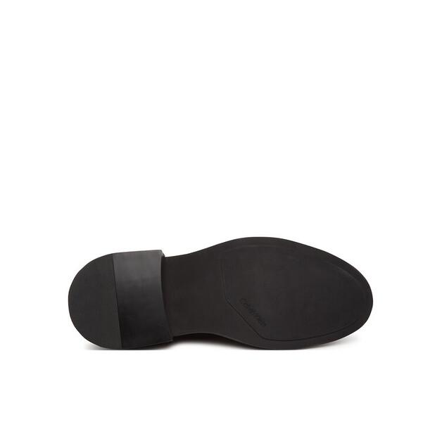 Полуботинки Calvin Klein Postman Derby HM0HM01838 чёрный