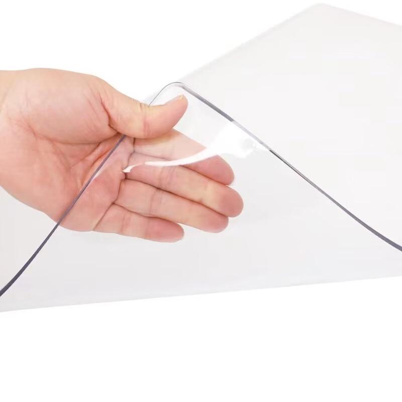 PVC Transparent Soft Glass Protective Mat