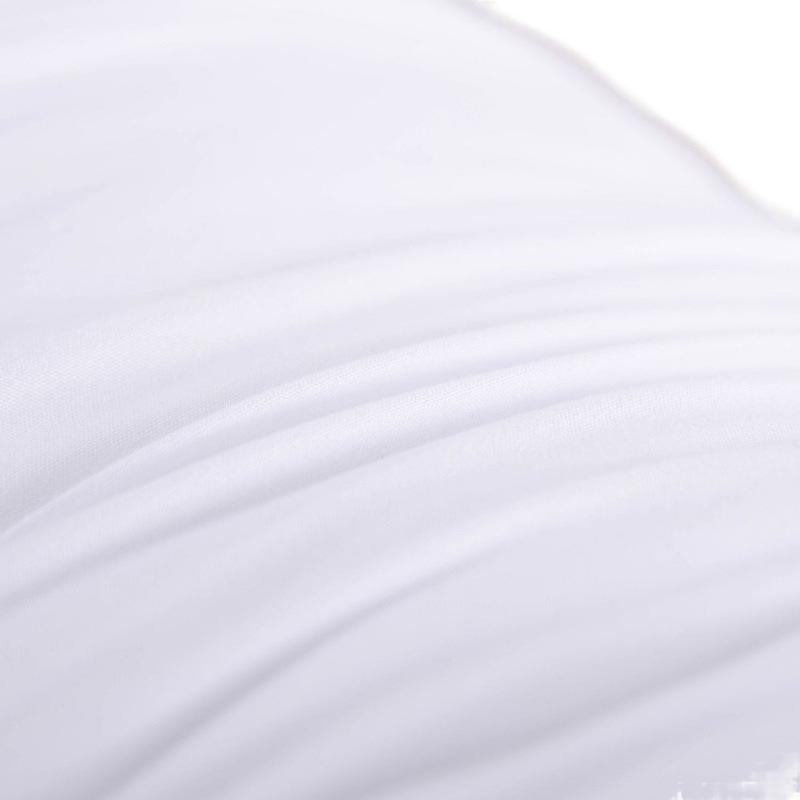 Miez Pernă de Corp Anime din Bumbac cu Elasticitate Ridicată, 50x160cm, 150 Ponderat Design Cloud cu Șapte Orificii