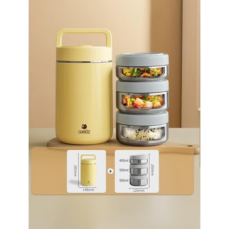 CAMUZ 316 Stainless Steel Insulated Food Jar