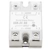 SSR 25 DD 25A 5 220VDC Solid State Relay For Industrial Automation Process