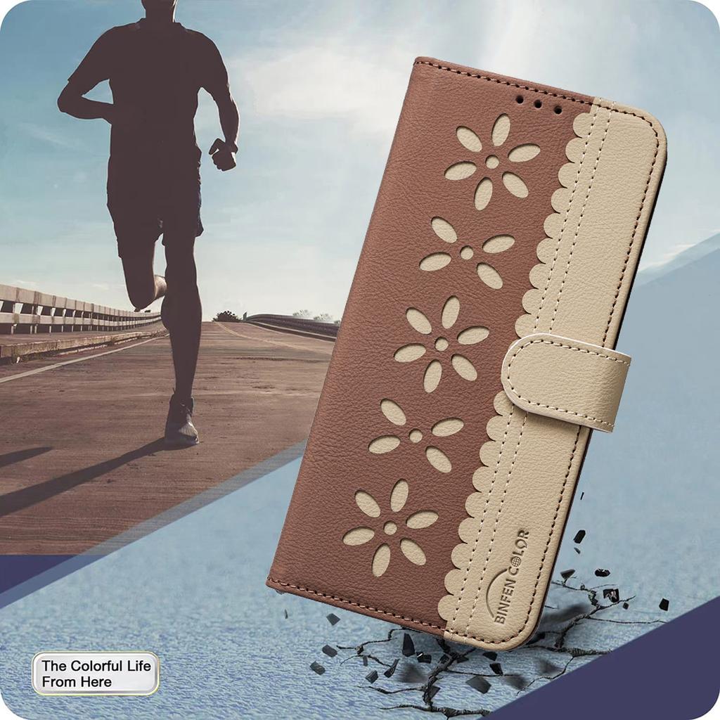 Luxury Embossed Colorful Flowers Bag Card Solt Book Case For iPhone 17 Pro Max 16 Plus 15 14 13 12 11 kickstand Flip Cute Cover