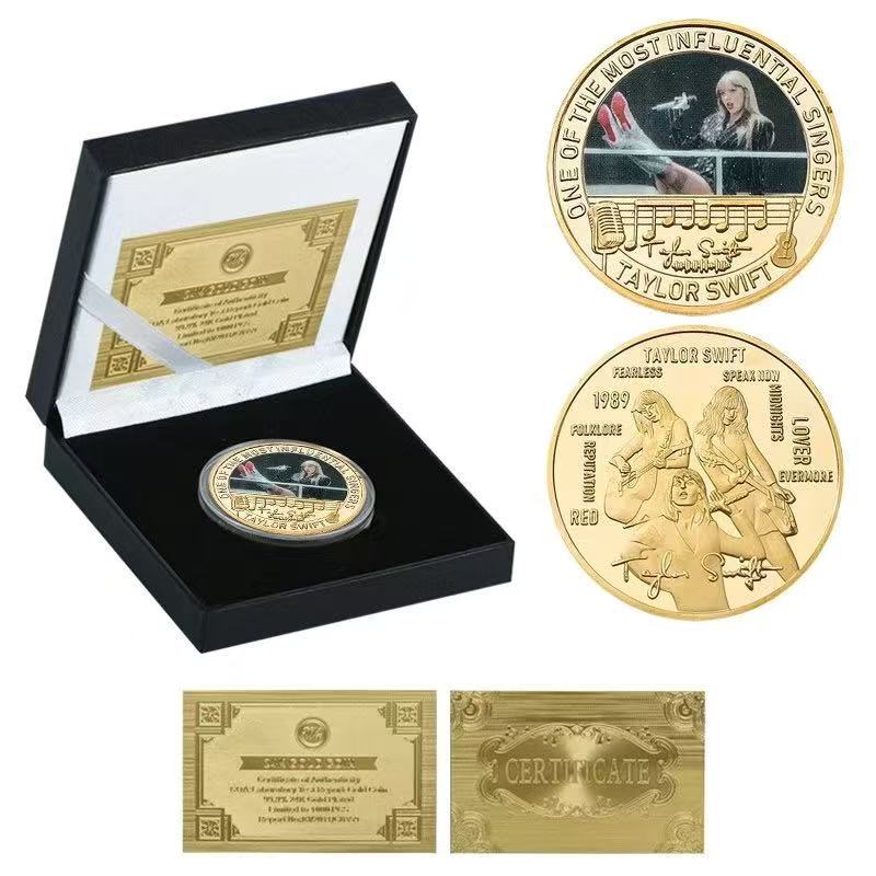 Commemorative Coins, Gold Banknotes, Commemorative Banknotes, Die Cast Metal Coins, Badges, Gifts, Celebrity Merchandise