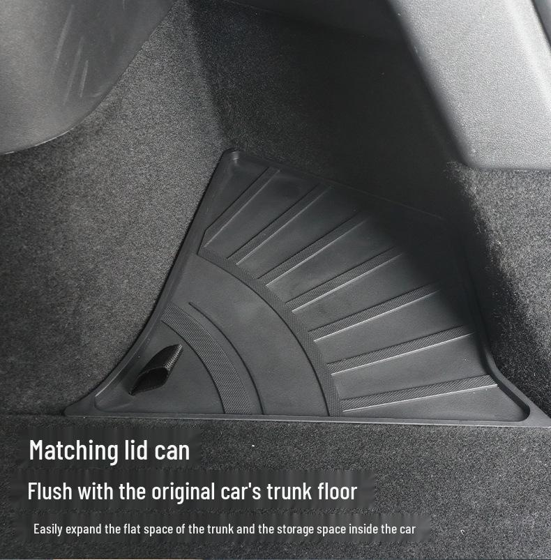 Refurbished Tesla Model 3/Y Trunk Storage Box - Automotive Accessory