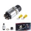 12V-24V 60A Push Button Ignition Start Switch Waterproof Push Button Starter Switch With 2 Terminals for Auto Truck Boat Marine