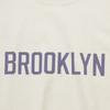 New Era Brooklyn Dodgers Flag T shirT Cream