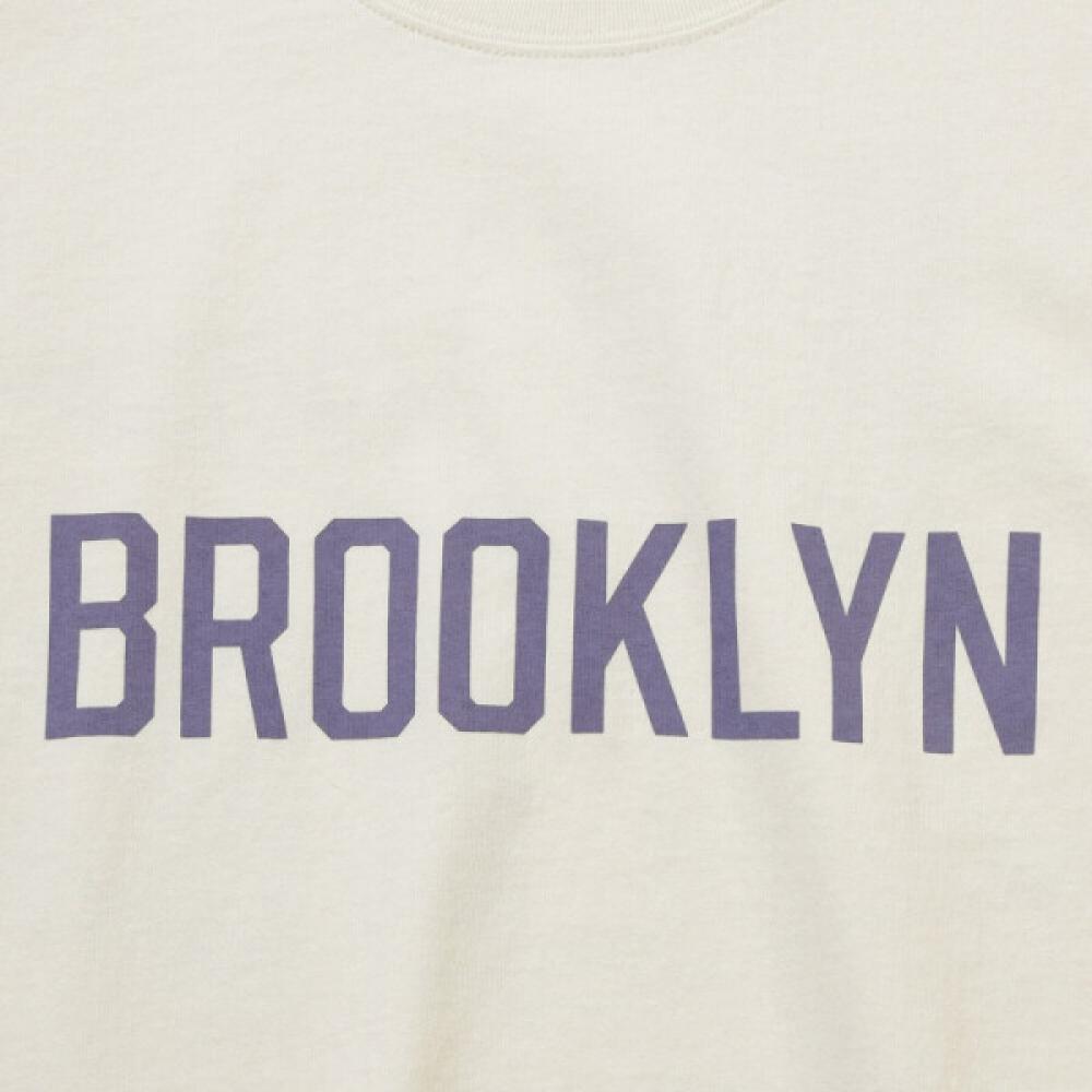 New Era Brooklyn Dodgers Flag T shirT Cream