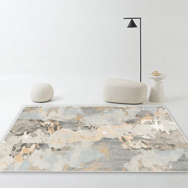 

Скандинавские роскошные ковры для гостиной, короткий плюшевый современный коврик для пола в спальню, декор комнаты, большой ковер для дивана и журнального столика, 160x200 см 60*90cm