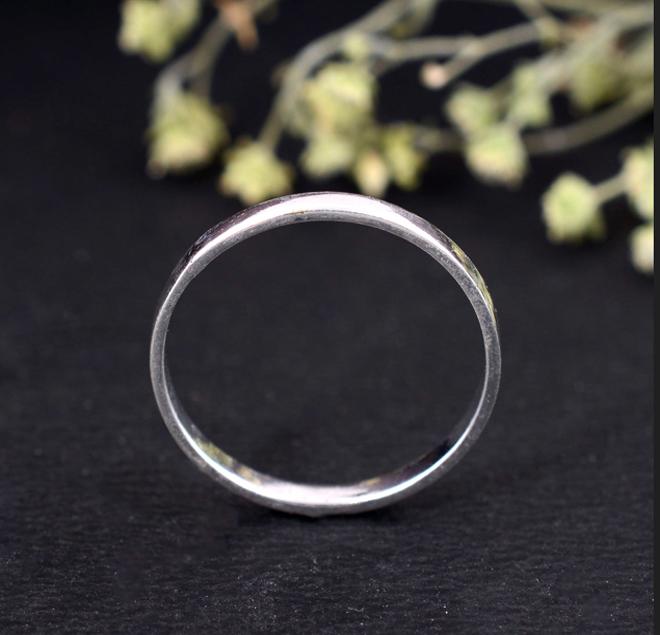 Handmade Silver Arthritis Ring – Adjustable Finger Splint for Joint Support, Relief, and Everyday Comfort