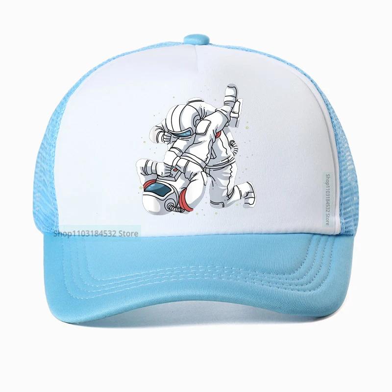 

iu Jitsu Unisex hat funny Astronaut BJJ MMA Unisexs Brazilian Jujitsu Baseball Cap Adjustable Mesh Breathable Trucker hats Adjustable
