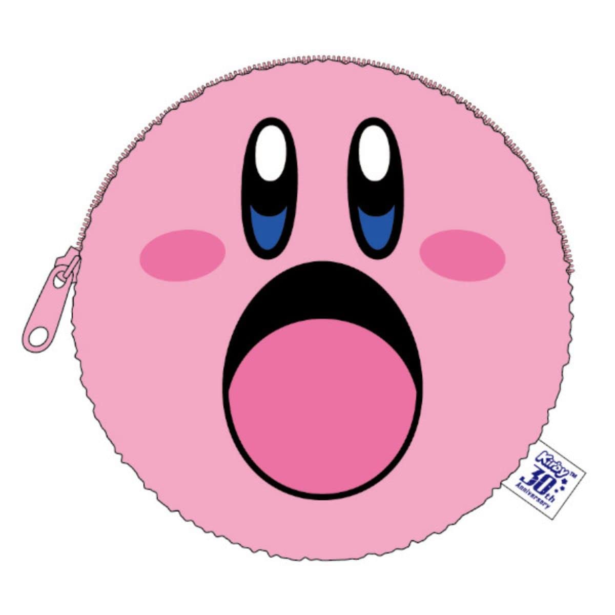 

Bandai Юбилейный 30-й год Kirby of the Stars Косметичка с лицом, Вдыхание, HK30-FP-SK