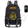 Harry Potter Backpack Men'S Fashion Versatile School Bag Female Student Backpack Travel Bag